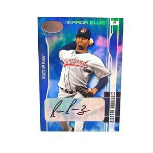 Ricardo Rodriguez 56 Autograph 21 of 50 2003 Leaf Certified Mats. Mirror Card